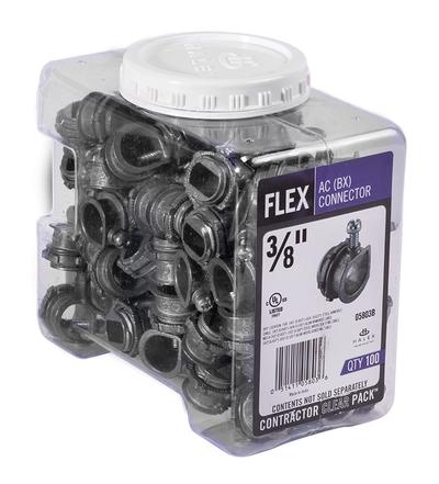 FLEX AC (BX) CONNECTOR